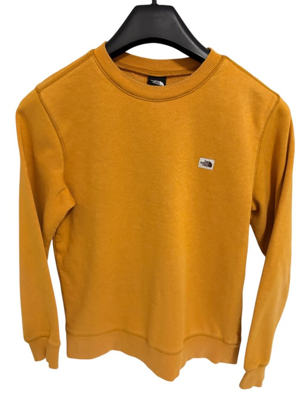 North Face Crew Neck Pullover Sweatshirt Size Medium Logo
